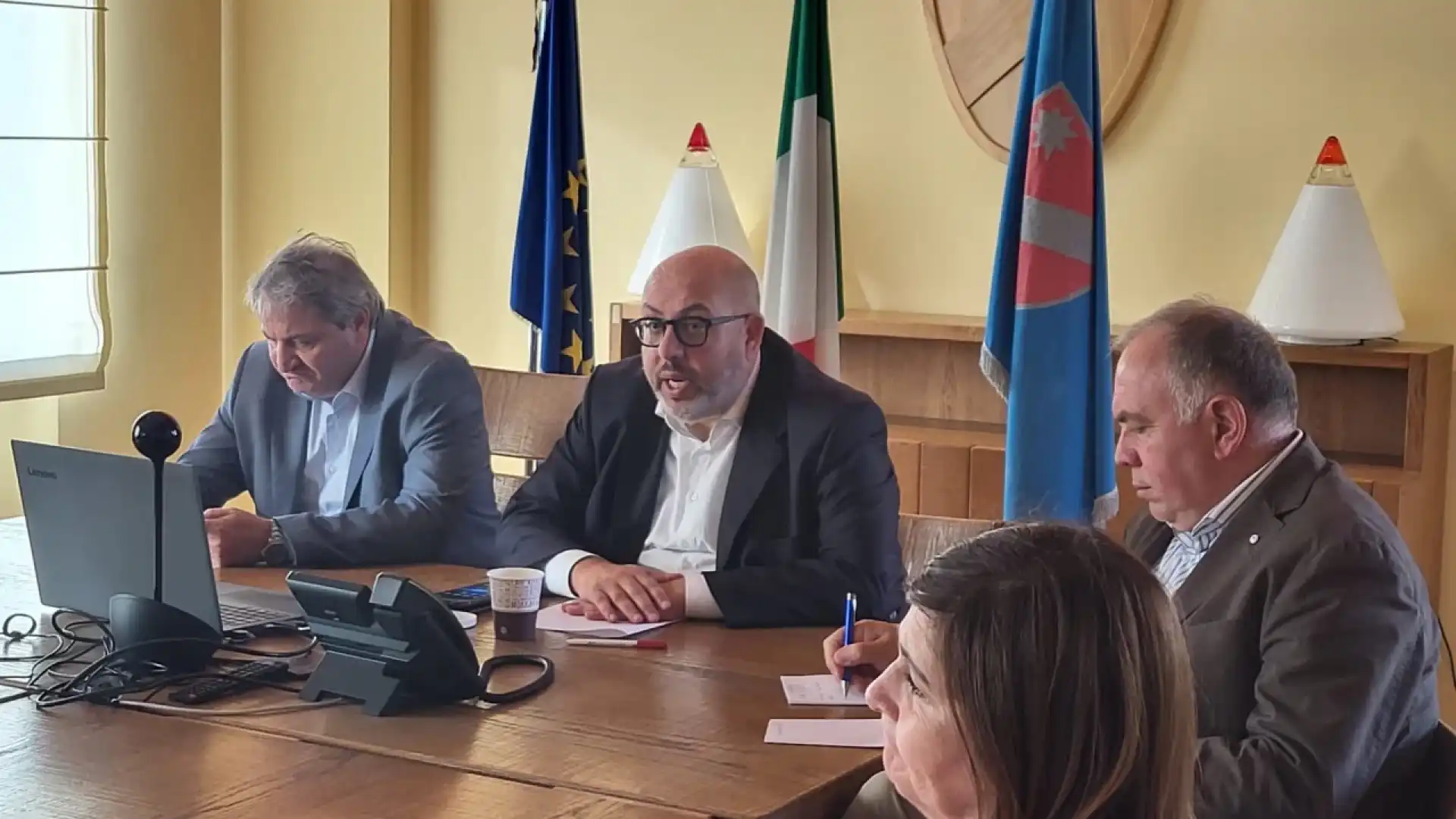 Sforamenti PM10 Piana Venafro, tavolo in Regione. La nota dell’assessore regionale Andrea Di Lucente.